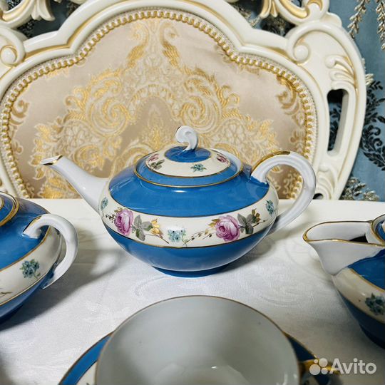 Чайный сервиз Дулево на 6 персон