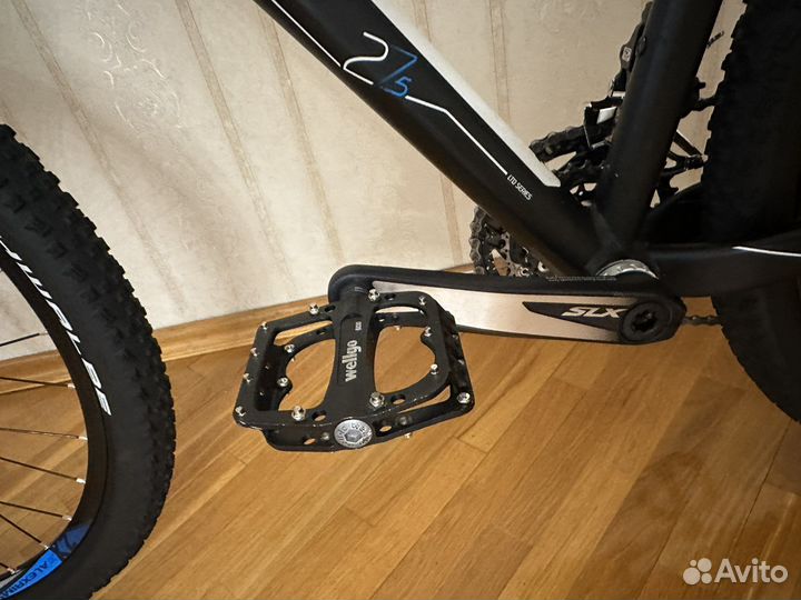 Cube ltd pro 27.5 рама 20