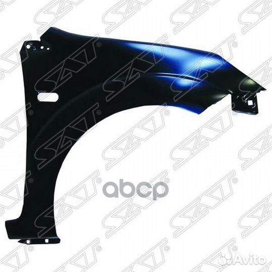 Крыло переднее ford fiesta 02-08 RH stfdv30161 Sat