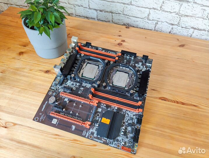Комлект X99/2 CPU/ 28 ядер/56 потоков