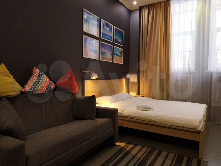 Комната 21 м² в 1-к., 1/5 эт.