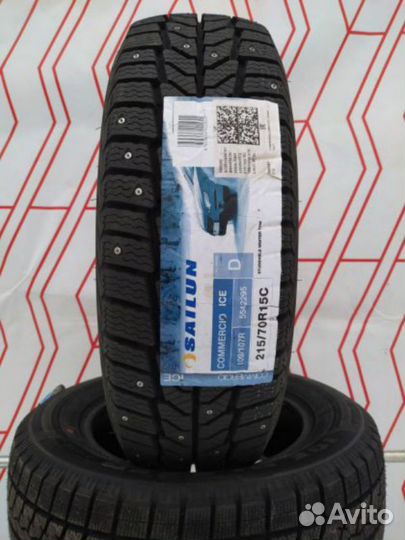 Sailun Commercio Ice 215/70 R15C 109R