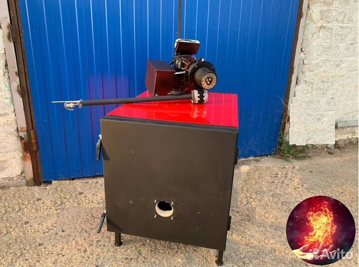 Котел на отработке