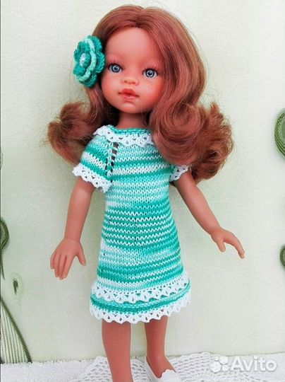 Платья на кукол Паола Рейна