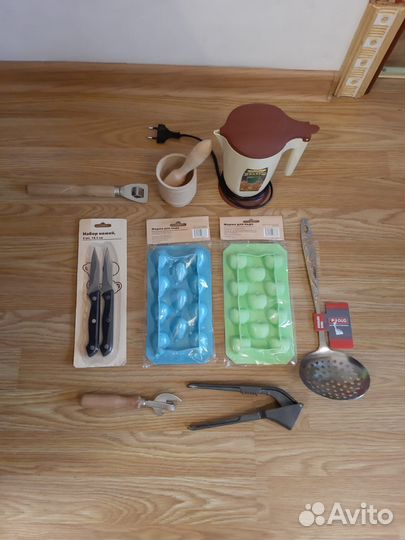 Кухонные принадлежности пакетом