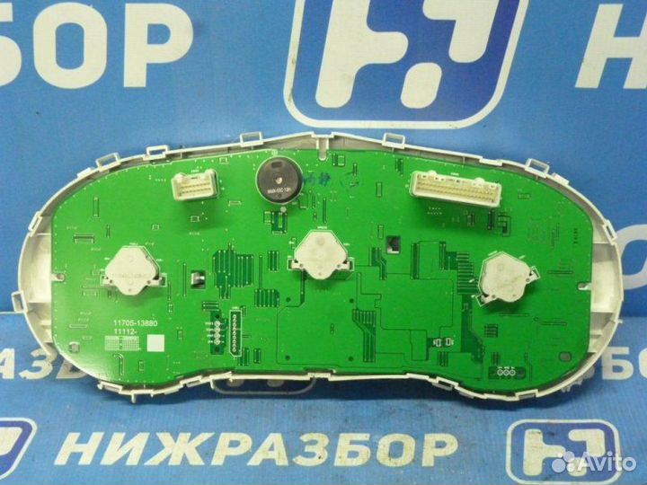 Панель приборов Kia Rio 3 QB 1.4 (G4FA)