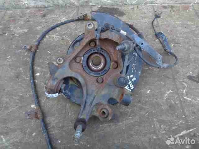 Ступица задняя правая Kia Sorento 2 XM