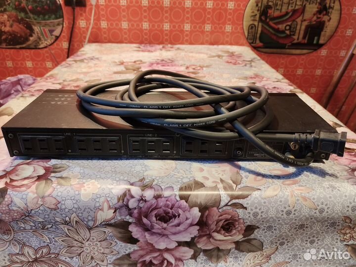 Victor. Очень редкий мощный японский фильтр сети