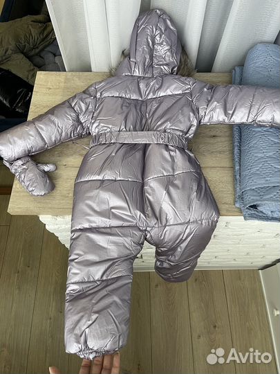 Комбинезон демисезонный 86