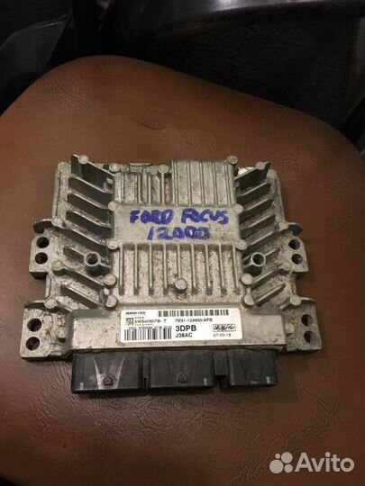 Ford Focus 1.8 5WS40607B-T