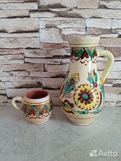 Керамическая посуда СССР