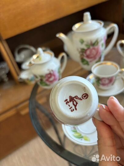 Кофейный сервиз 