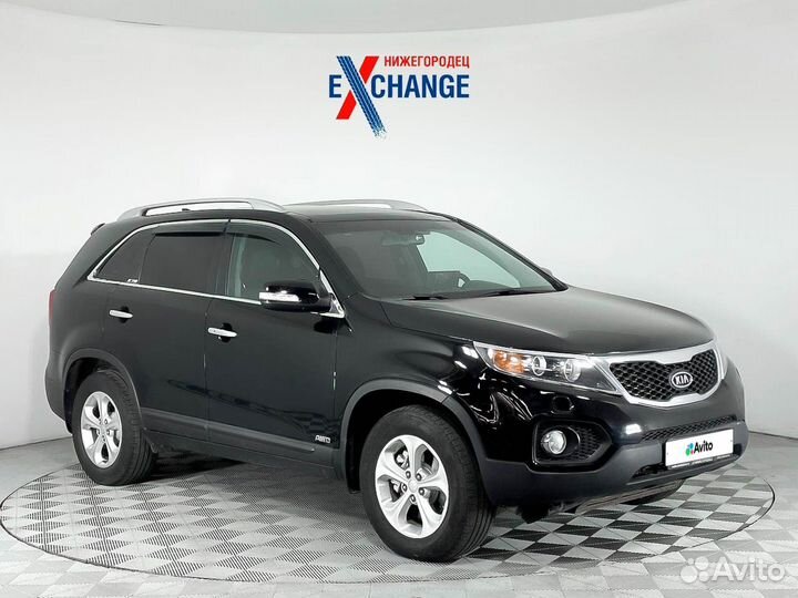 Kia Sorento 2.2 AT, 2011, 158 323 км