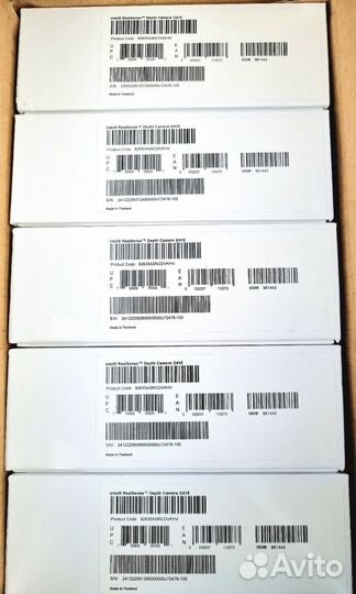 3D Web камера Intel RealSense Depth Camera D415