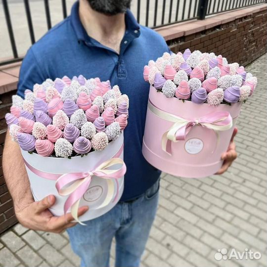 Букеты из клубники в шоколаде с доставкой