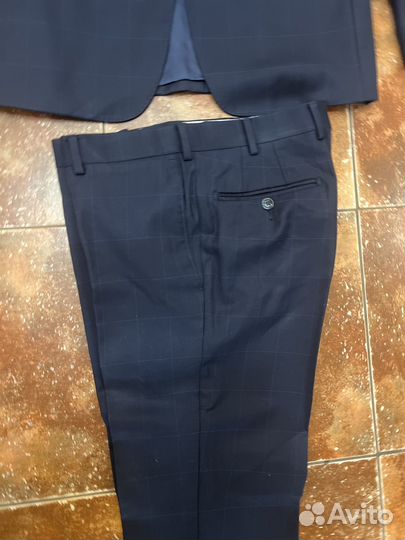 Костюм синий мужской Kanzler 24 размер