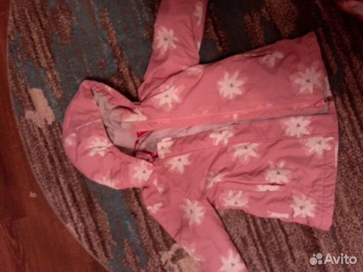 Куртка для девочки 104