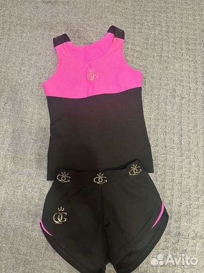 Костюм для художественной гимнастики