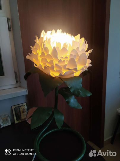 Светильник ручной работы