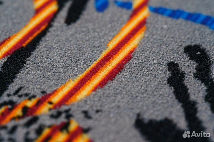 Автобусный велюр