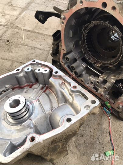 АКПП toyota camry u250e