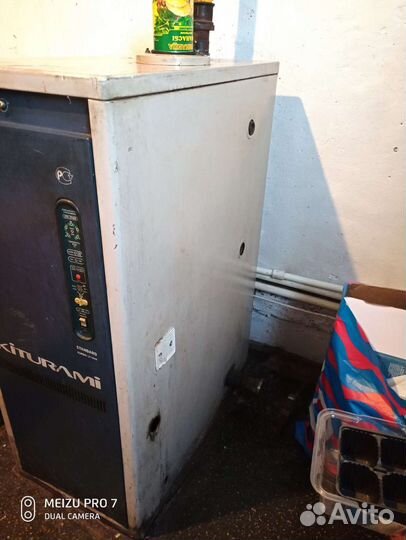 Дизельный котел отопления