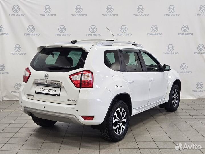 Nissan Terrano 2.0 AT, 2016, 101 064 км