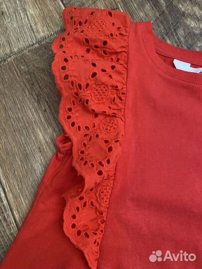 Блузка для девочки H&M 122/128