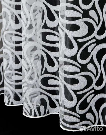 Тюль новый 5 метров