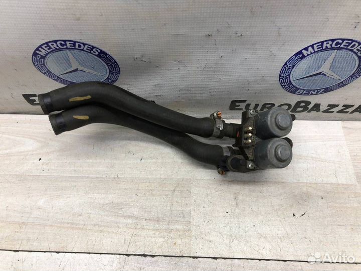 Клапан печки Mercedes W208