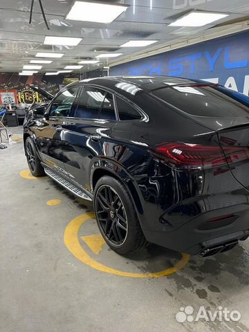 Mercedes-Benz GLE-класс AMG Coupe 4.0 AT, 2021, 10 000 км