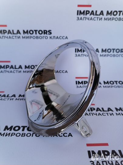 Окантовка птф хромированная правая Geely MK