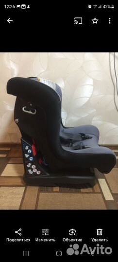 Детское автокресло chicco