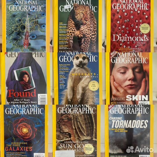 National geographic журналы