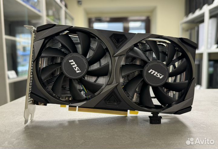 RTX 3050-8GB MSI ventus 2X OC (Идеал)