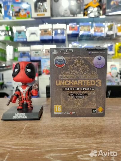 Uncharted 3: Иллюзии Дрейка PS3 Игры + обмен