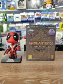 Uncharted 3: Иллюзии Дрейка PS3 Игры + обмен