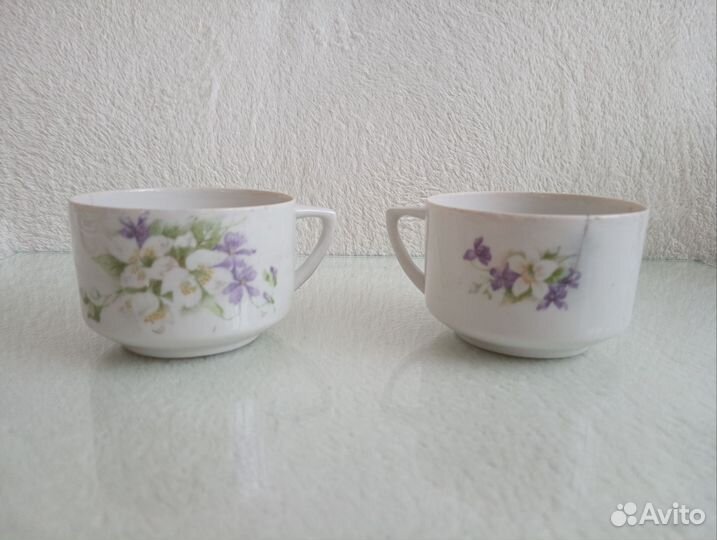 Чашки чайные винтаж