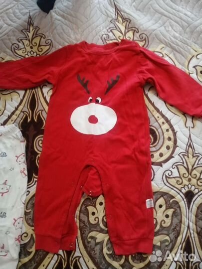 Вещи на новый год на мальчика