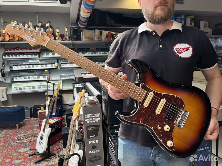 Электрогитара для левши