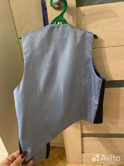 Школьная форма 128 синяя