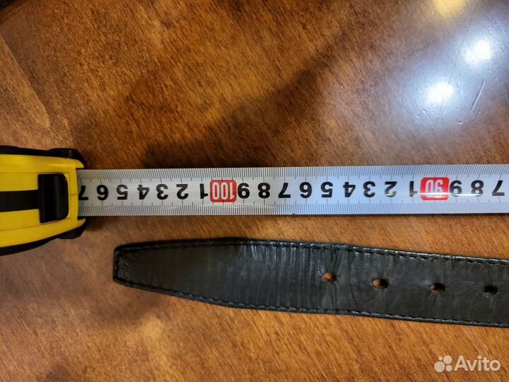 Мужской кожаный ремень