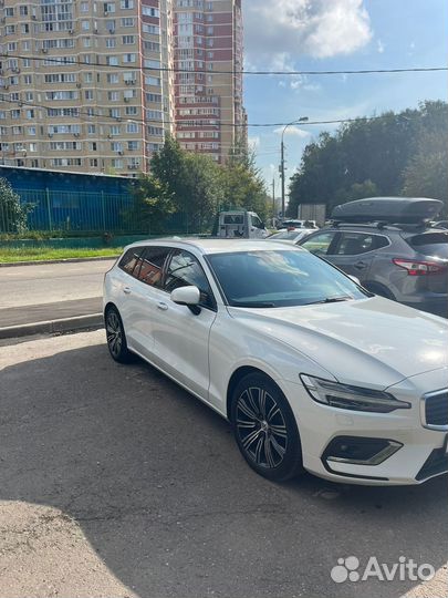 Volvo V60 2.0 AT, 2018, 190 000 км