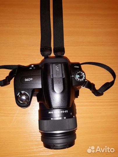 Зеркальный Sony Alpha dslr-A290 Kit + Сумка
