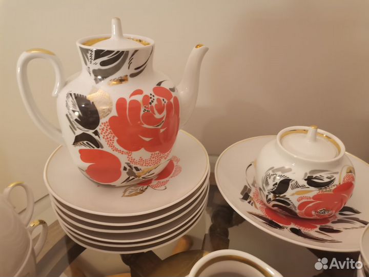 Сервиз чайный 