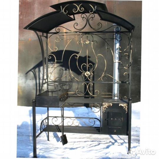 Мангал С производства