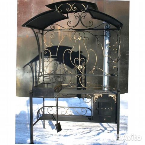 Мангал С производства