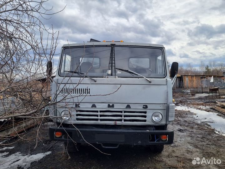 КАМАЗ 55102, 1982