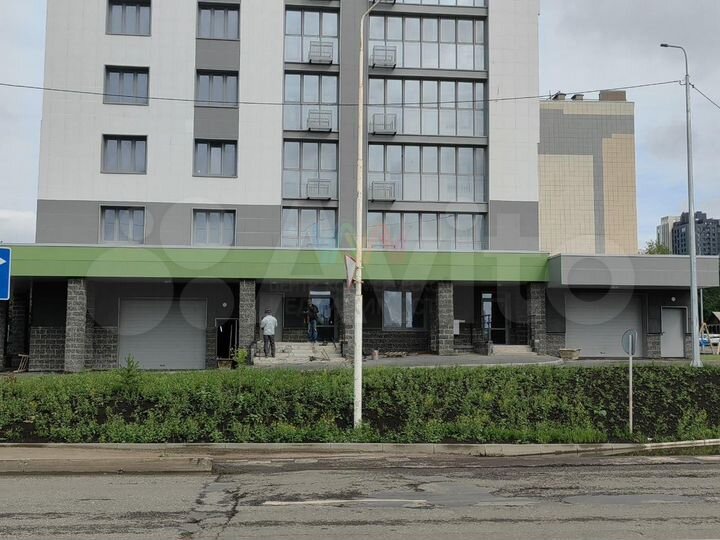 Торговое помещение на Октябрьской Революции 109 м2