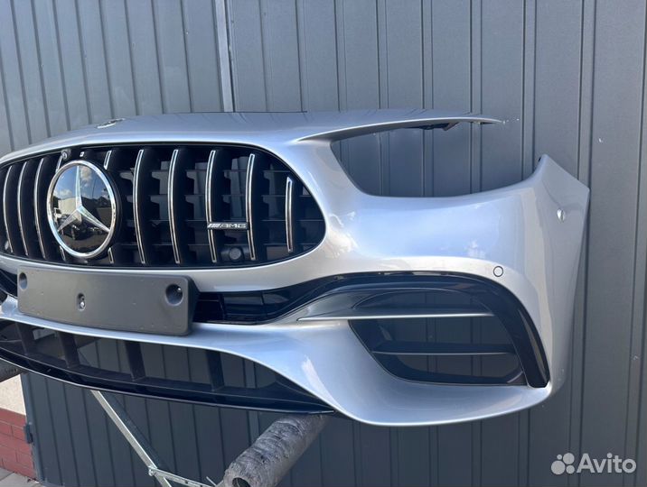 Передний бампер mercedes AMG 6.3 E class W213 S213